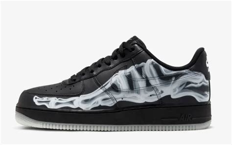 nike air force 1 low zwart wit